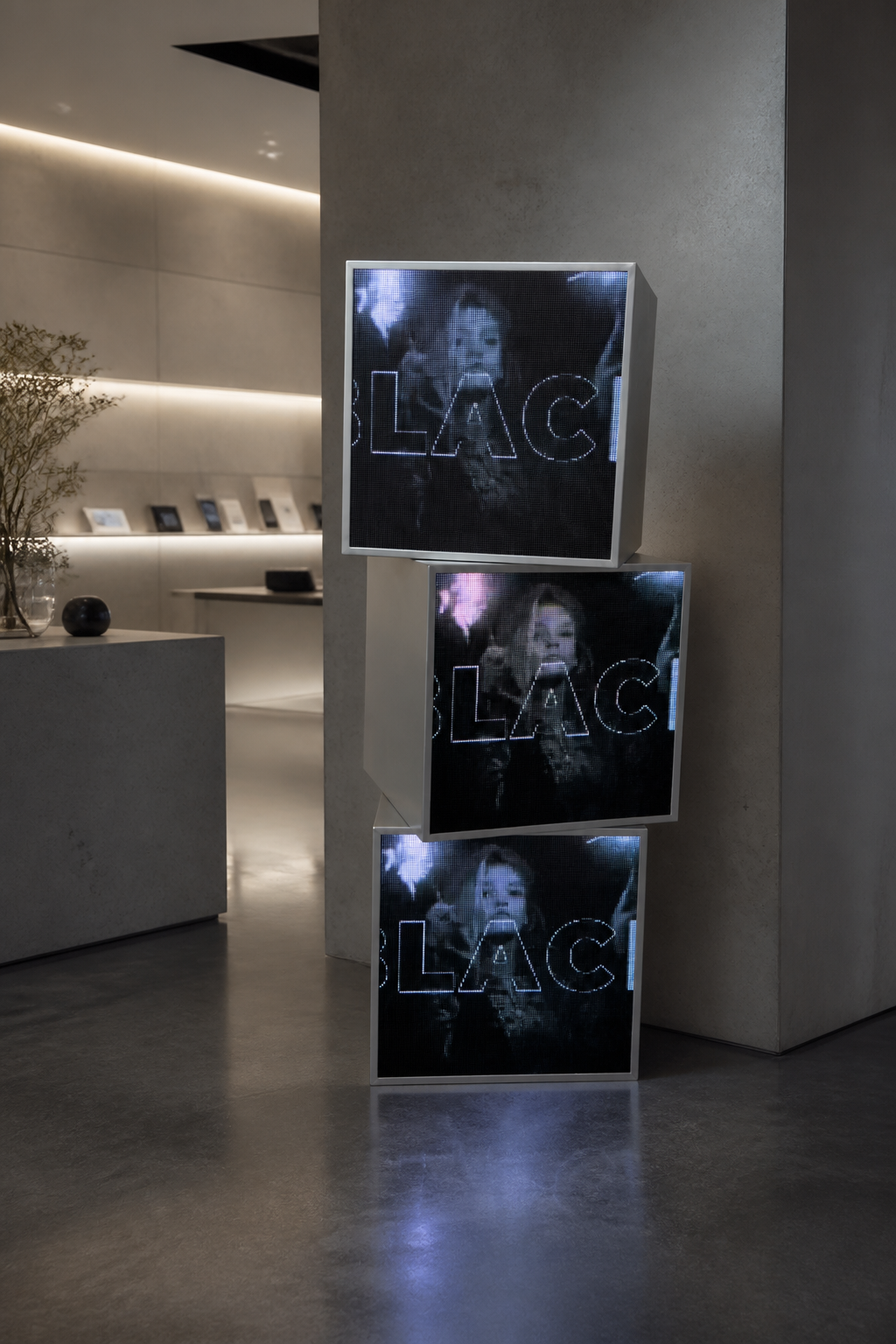 Pantalla LED de escaparate orientable · foto 2