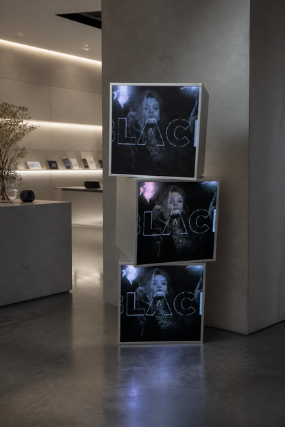 Pantalla LED de escaparate orientable · foto 2