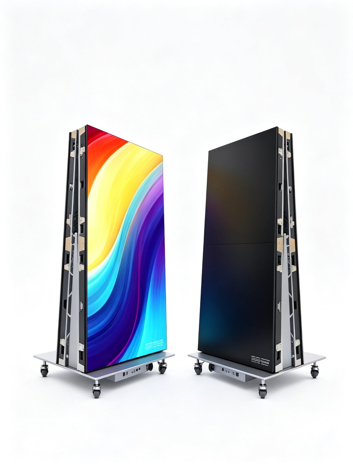 Póster LED con ruedas · foto 2
