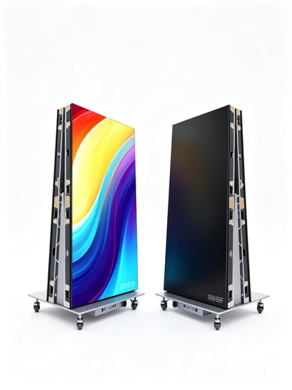 Póster LED con ruedas · foto 2