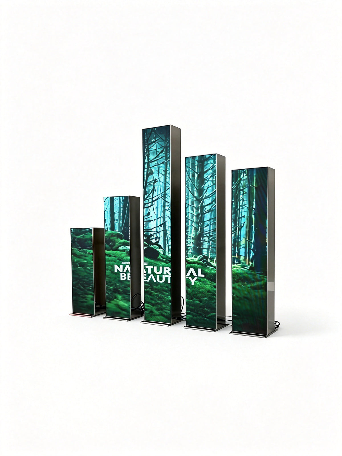 Columna LED matricial