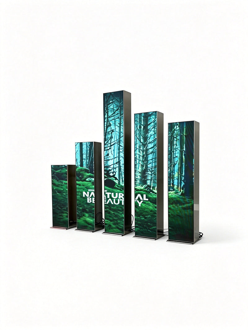 Columna LED matricial