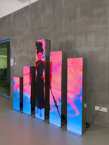 Columna LED matricial · foto 2