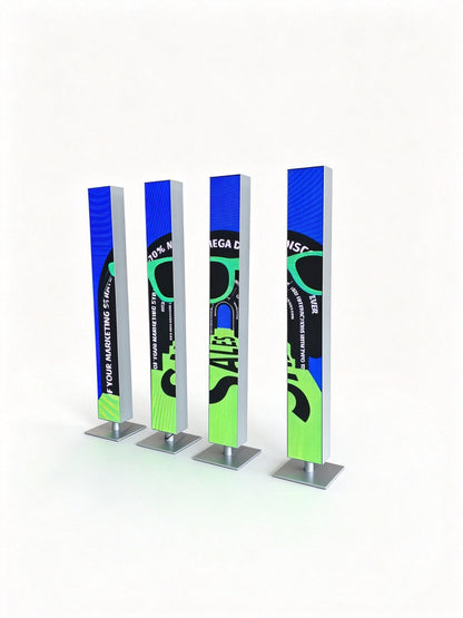 Pantalla LED de columna