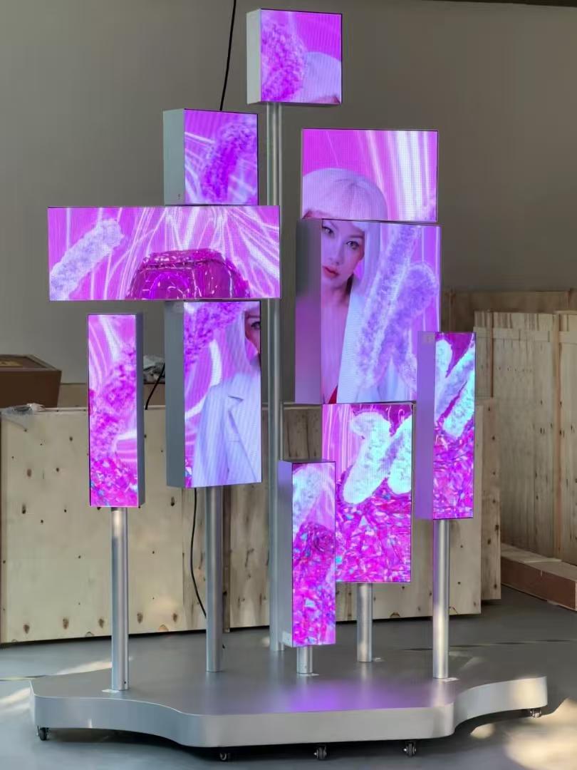 Instalación artística LED · foto 2