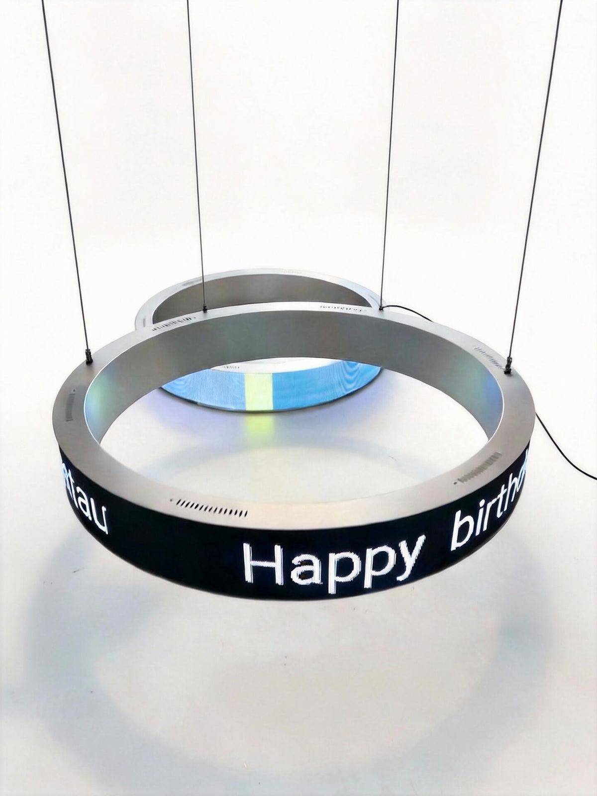 Pantalla LED circular
