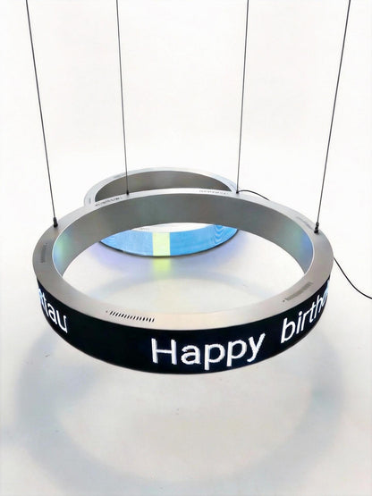 Pantalla LED circular