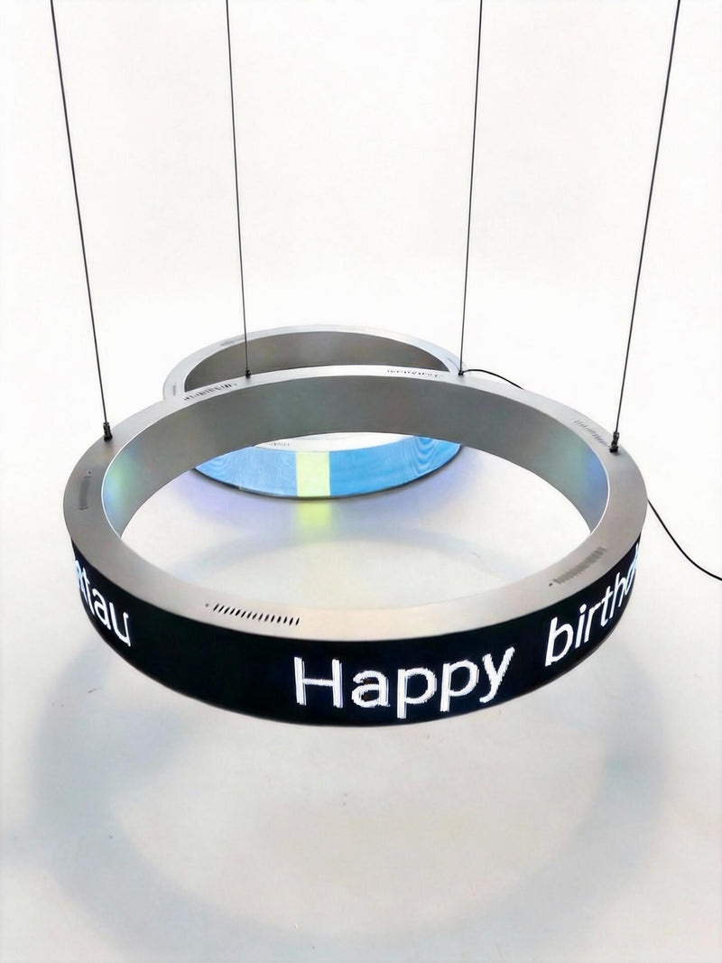 Pantalla LED circular