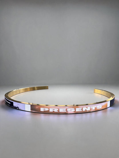Cilindro LED colgante