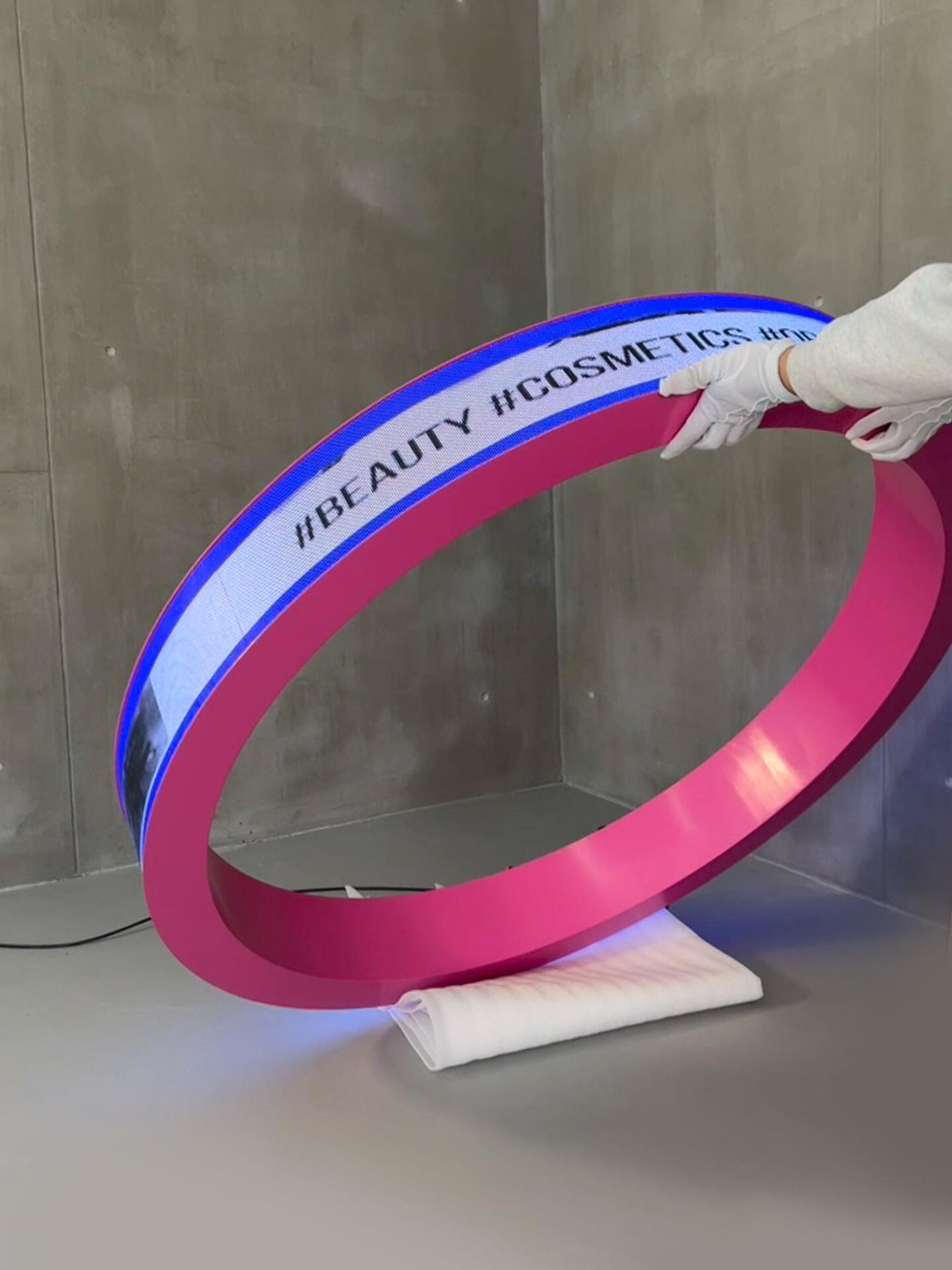 Pantalla LED circular · foto 2