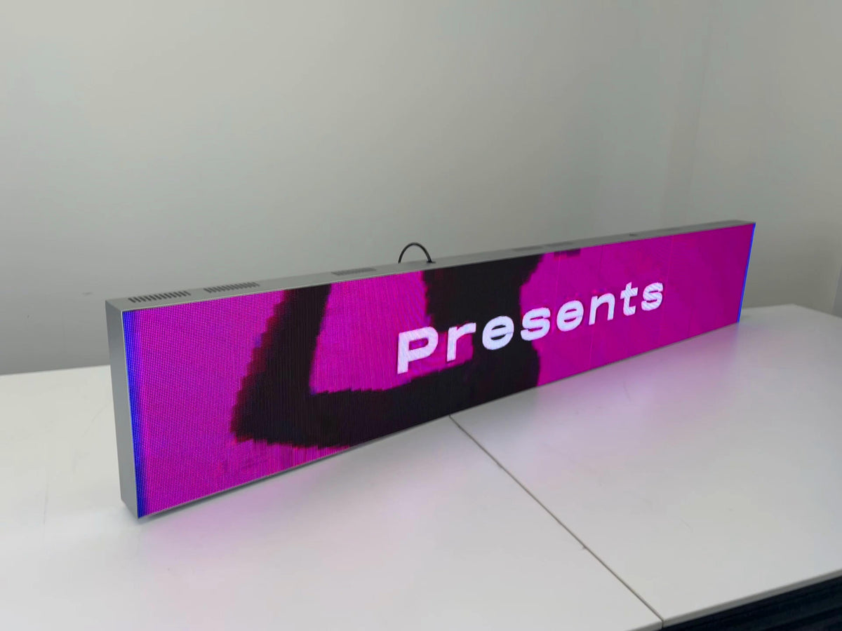 Pantalla LED larga · foto 2